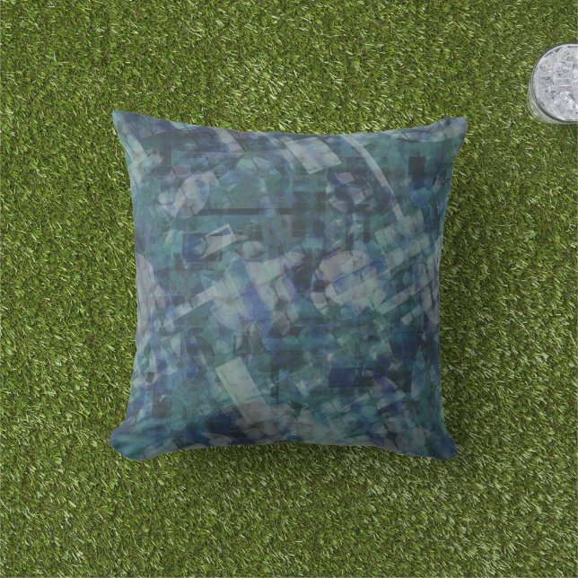 Poolside-Sommer Kissen (Golfball-Marker)
