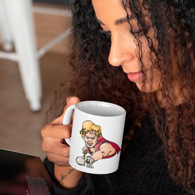 Poolspieler-Kaffeetasse Kaffeetasse (Von Creator hochgeladen)