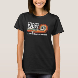 Poolspieler Lustiges Pool-Design für Billardliebha T-Shirt