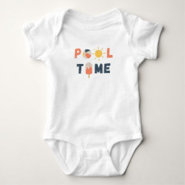 Poolzeit. Baby Bodysuits & One-Piece