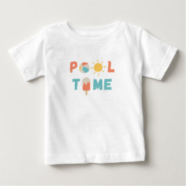 Poolzeit. Baby Tops & T - Shirt