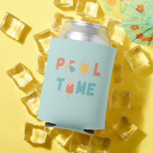Poolzeit. Dosenkühler