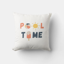 Poolzeit. Kopfkissen Kissen