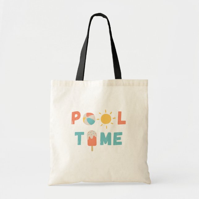 Poolzeit. Tasche und Taschen Pool Strand (Vorne)