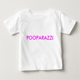 POOPARAZZI BABY T-SHIRT