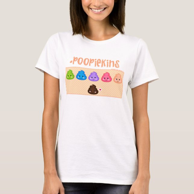 Poopiekins ver01 T-Shirt (Vorderseite)