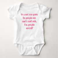 Poopin Strampler, Baby-Bodysuit