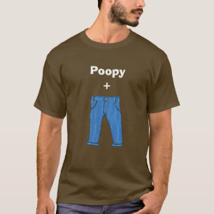 Poopy keucht T - Shirt