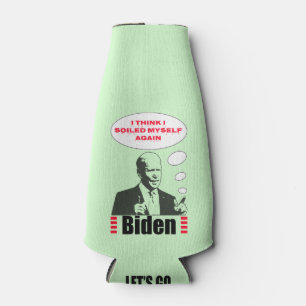 Poopy Pants Biden Flaschenkühler