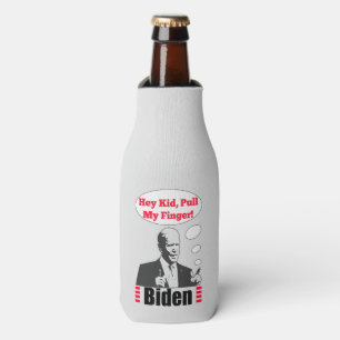 Poopy Pants Biden Flaschenkühler