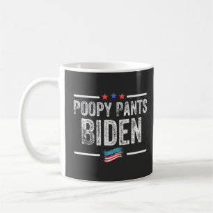 Poopy Pants Biden Kaffeetasse