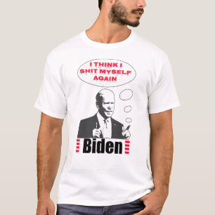 Poopy Pants Biden T-Shirt