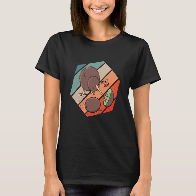Poor Kiwi T-Shirt (Vorderseite)