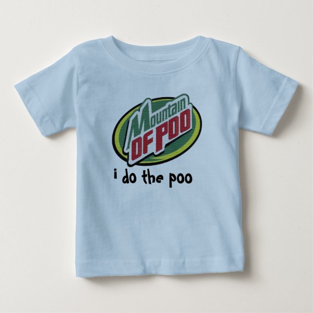 Poorberg Baby T-shirt (Vorderseite)