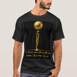 POORKSL GOLDBALL T-Shirt