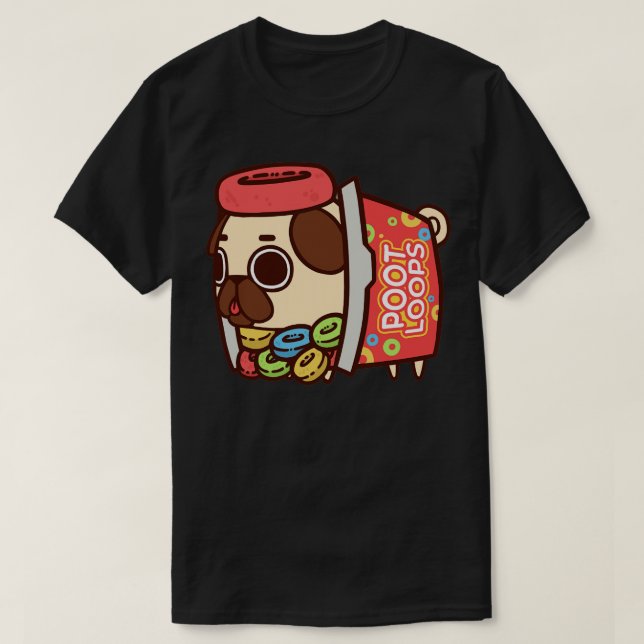 Poot Loops Puglie T-Shirt (Design vorne)