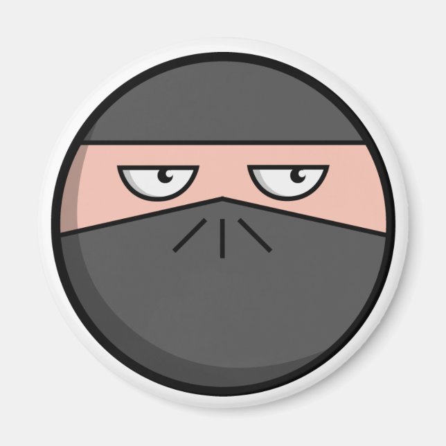 Pootie! - Ninjahead Magnet (Vorne)