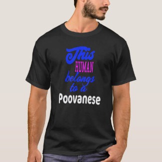 Poovanese-Hundeshirt Pudel Havanese T-Shirt
