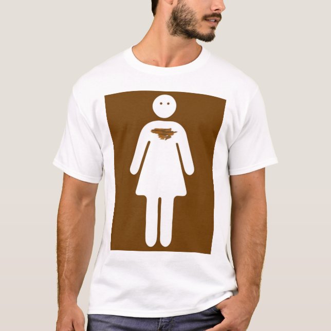 pooweb T-Shirt (Vorderseite)