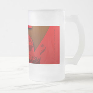 Pop 2015 Ram Sheep Goat Year - Mattiert Glass Tass Mattglas Bierglas