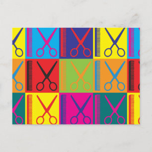 Pop abbauen postkarte