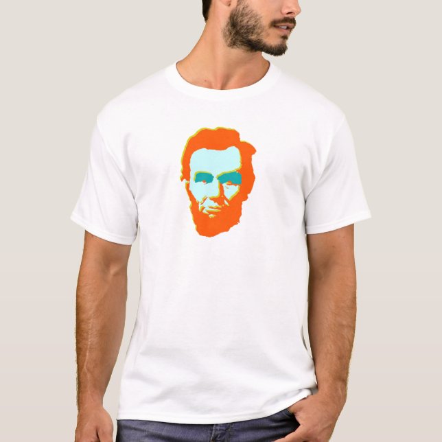 Pop Abe T-Shirt (Vorderseite)
