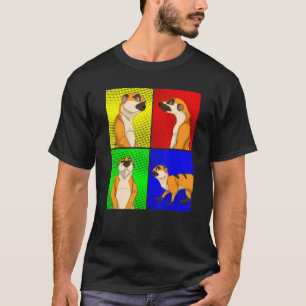 Pop Africa Zoo Animal Niedlich Meerkat T-Shirt