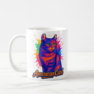 Pop American Curl Cat Kaffeetasse