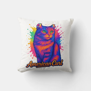 Pop American Curl Cat Kissen
