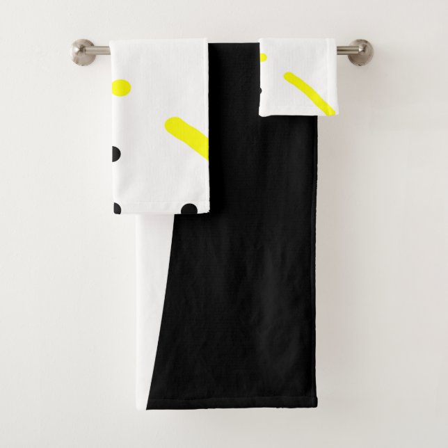 Pop-Art92 Badhandtuch Set (Insitu)