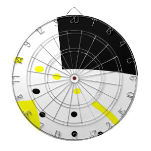 Pop-Art92 Dartscheibe