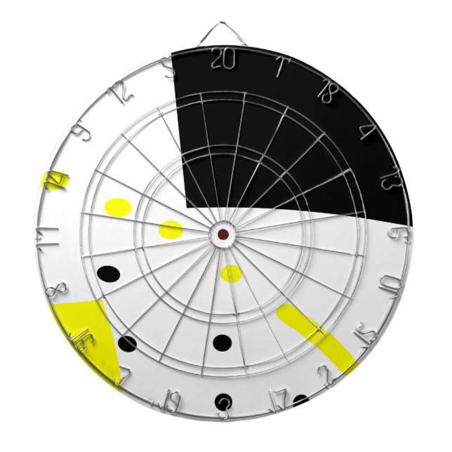 Pop-Art92 Dartscheibe (vorne)
