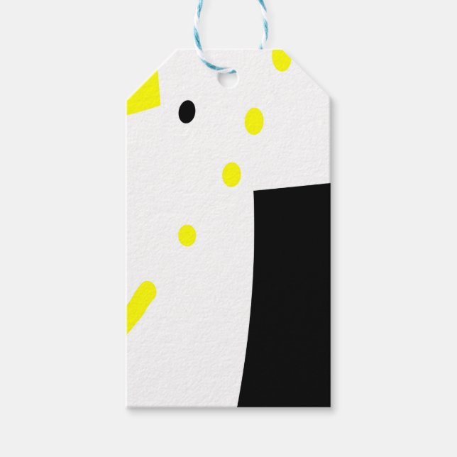 Pop-Art92 Geschenkanhänger (Vorderseite)