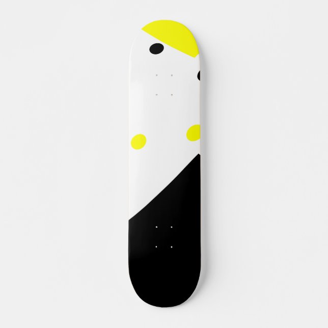Pop-Art92 Skateboard (Vorne)