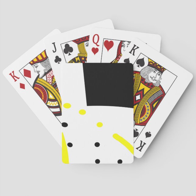 Pop-Art92 Spielkarten (Rückseite)