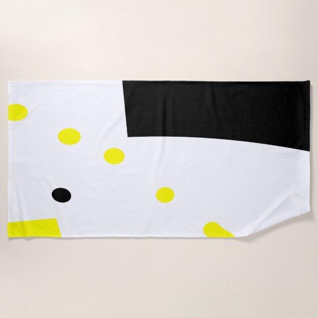 Pop-Art92 Strandtuch (Vorderseite)