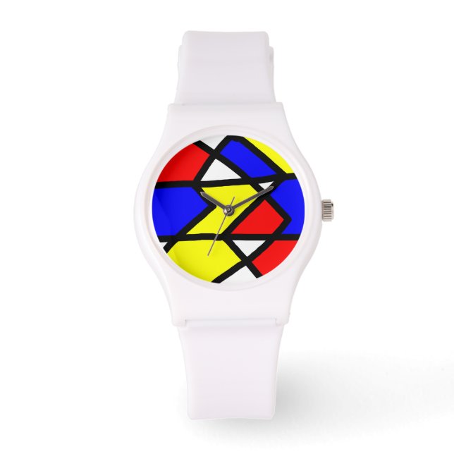 Pop-Art96 Armbanduhr (Vorderseite)