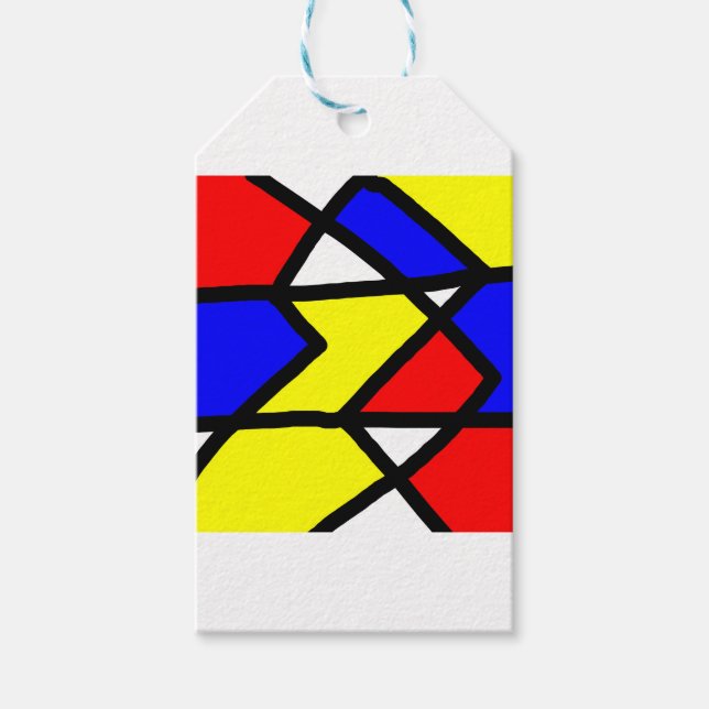 Pop-Art96 Geschenkanhänger (Vorderseite)