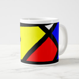 Pop-Art96 Jumbo-Tasse