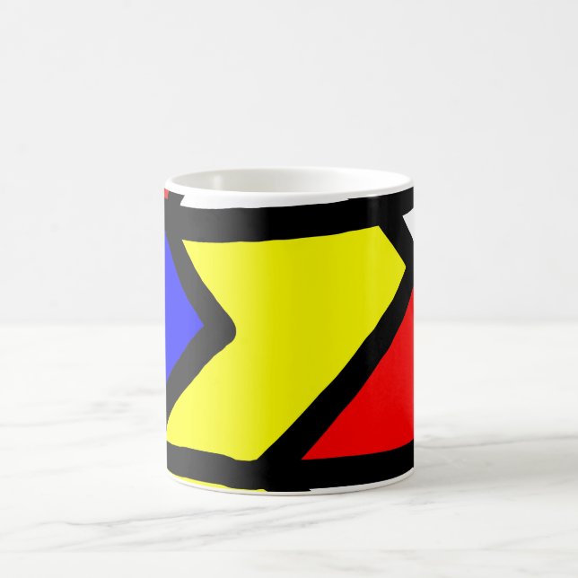 Pop-Art96 Kaffeetasse (Mittel)