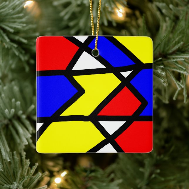 Pop-Art96 Keramikornament (Baum)