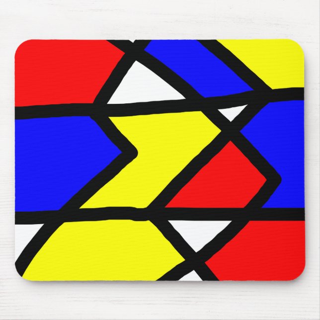 Pop-Art96 Mousepad (Vorne)