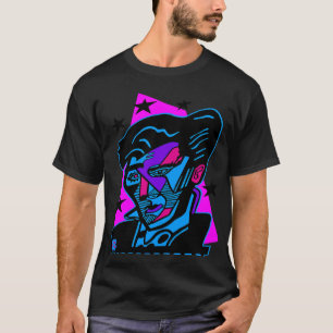 Pop Art Abstrakt Hollywood Stars von CBaum T-Shirt