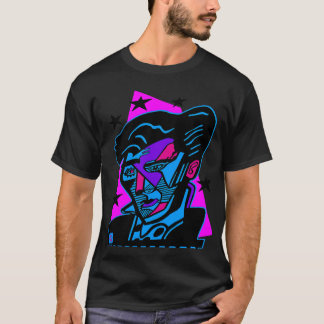 Pop Art Abstrakt Hollywood Stars von CBaum T-Shirt