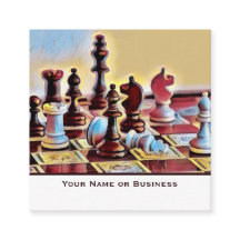 Pop Art Abstrakte Schachpartien