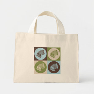 Pop Art Accordion Mini Stoffbeutel