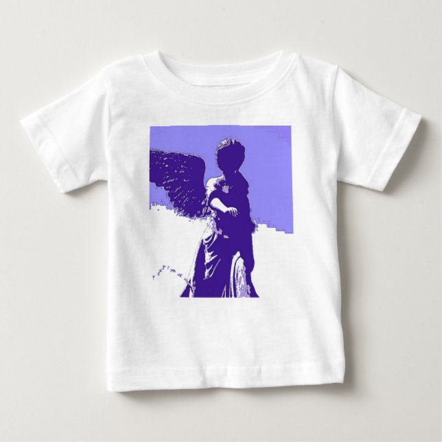 Pop Art Angels Baby T-shirt (Vorderseite)