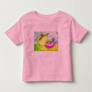 Pop Art Apples Kleiner Ringer T - Shirt
