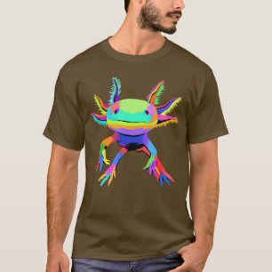 Pop Art Axolotl TShirt