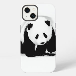 Pop Art Baby Panda iPhone Hülle
